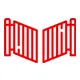 Temporary Gates